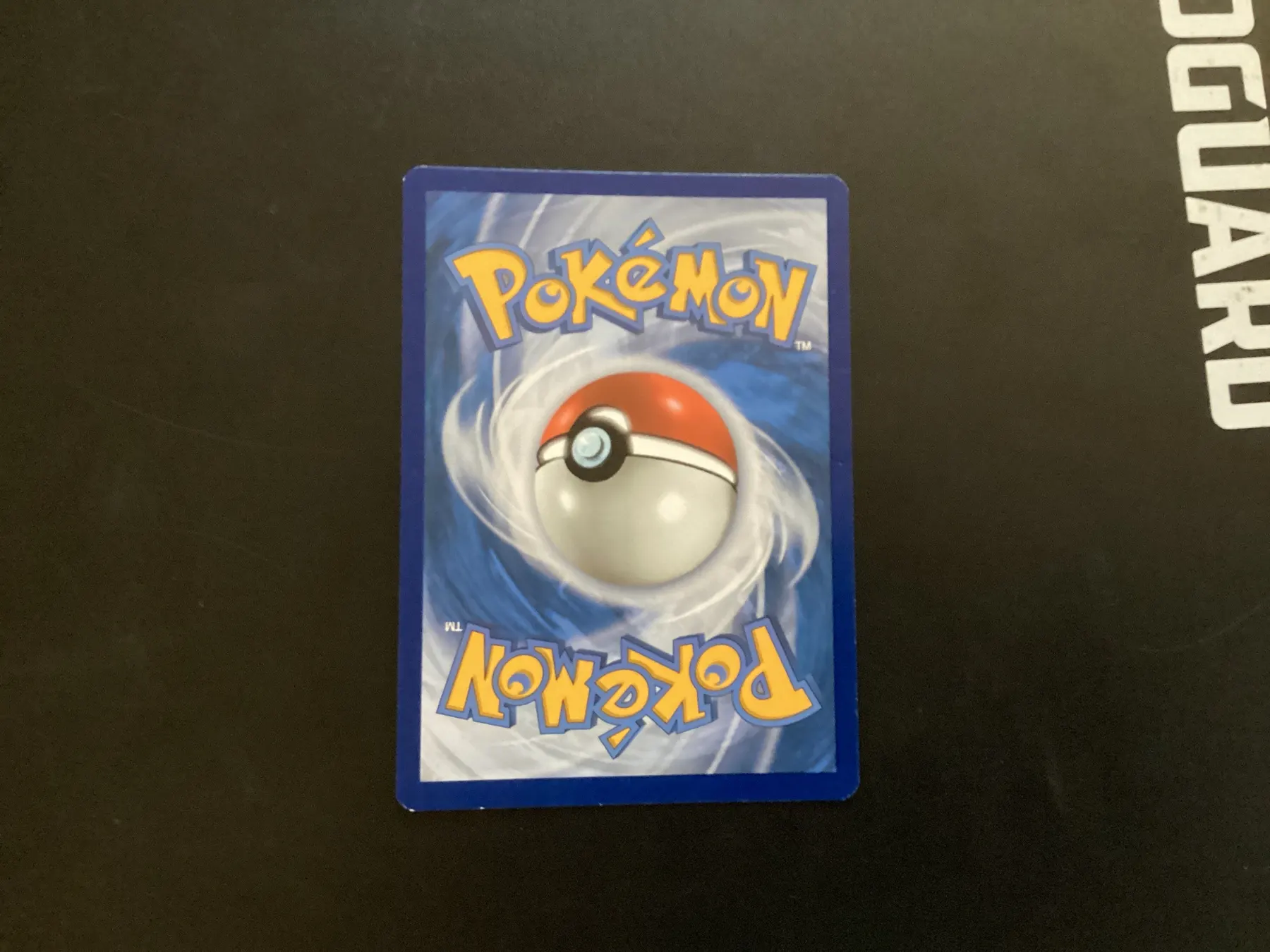 Greninja {star} SWSH144/307 SWSH Black Star Promos back card photo in PokeToGrade pregrading report