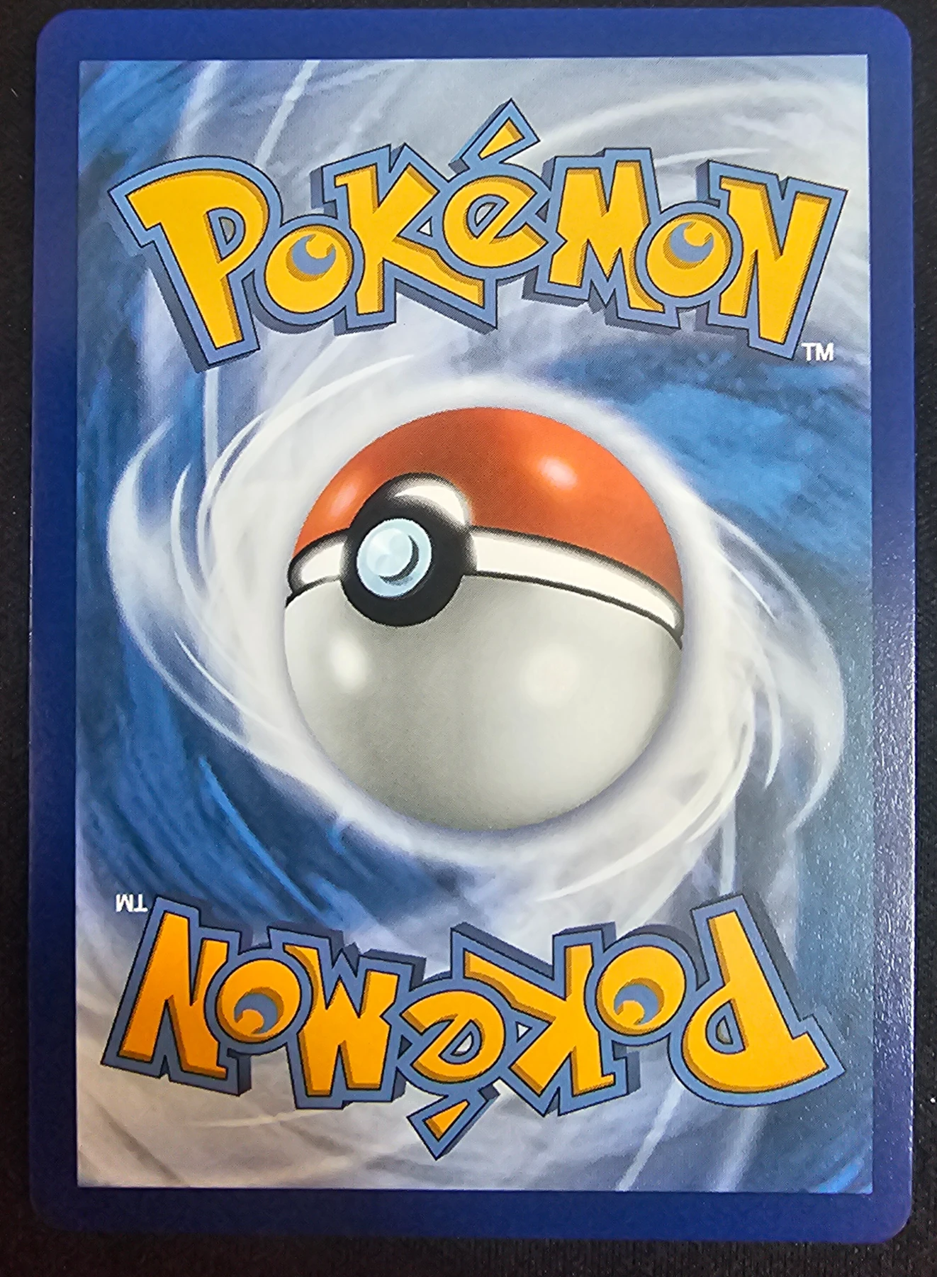 Mega Greninja ex 100/86 Chaos Rising back card photo in PokeToGrade pregrading report