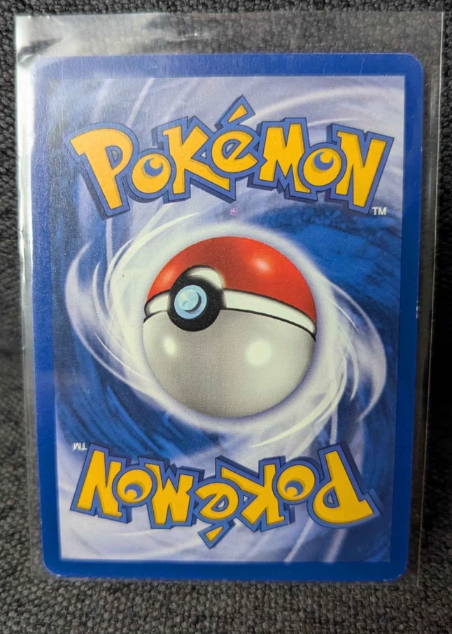 Dark Dragonite 005/82 Team Rocket back card photo in PokeToGrade pregrading report