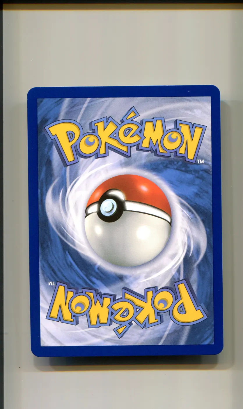 Mega Charizard X ex 125/94 Phantasmal Flames back card photo in PokeToGrade pregrading report
