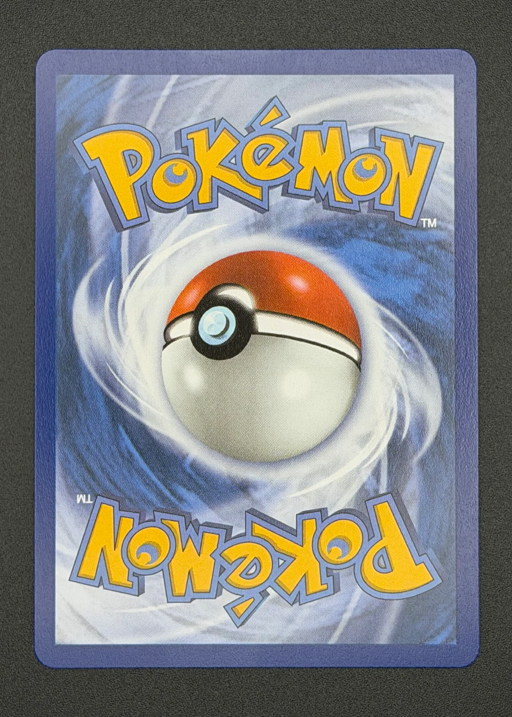Mew ex 158/128 30th Celebration back card photo in PokeToGrade pregrading report