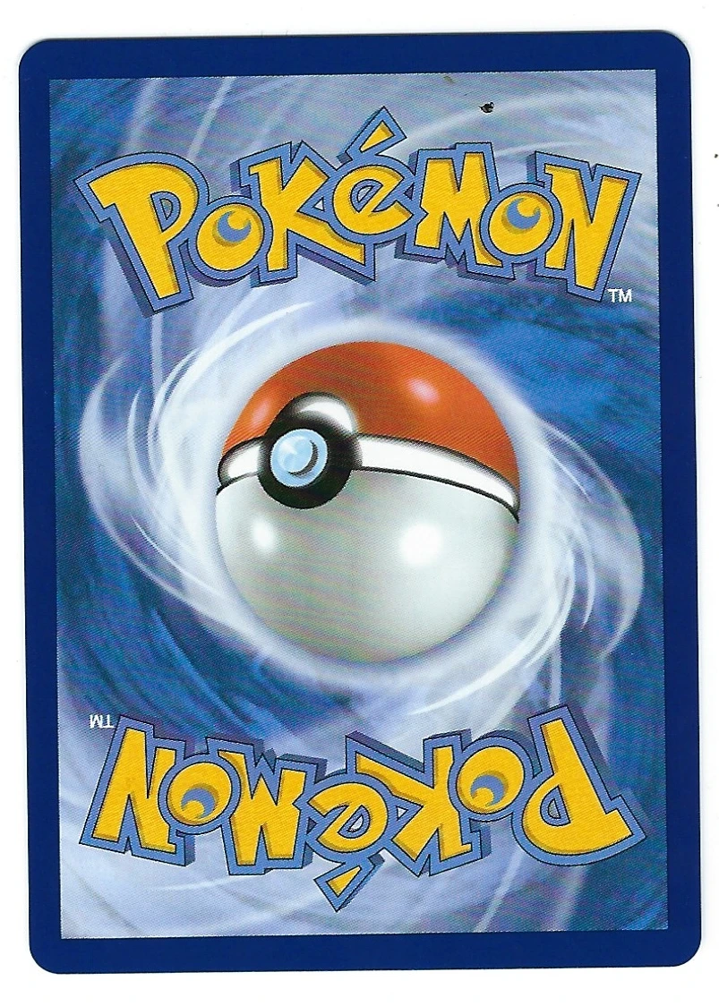 Cinccino ex 119/86 Chaos Rising back card photo in PokeToGrade pregrading report