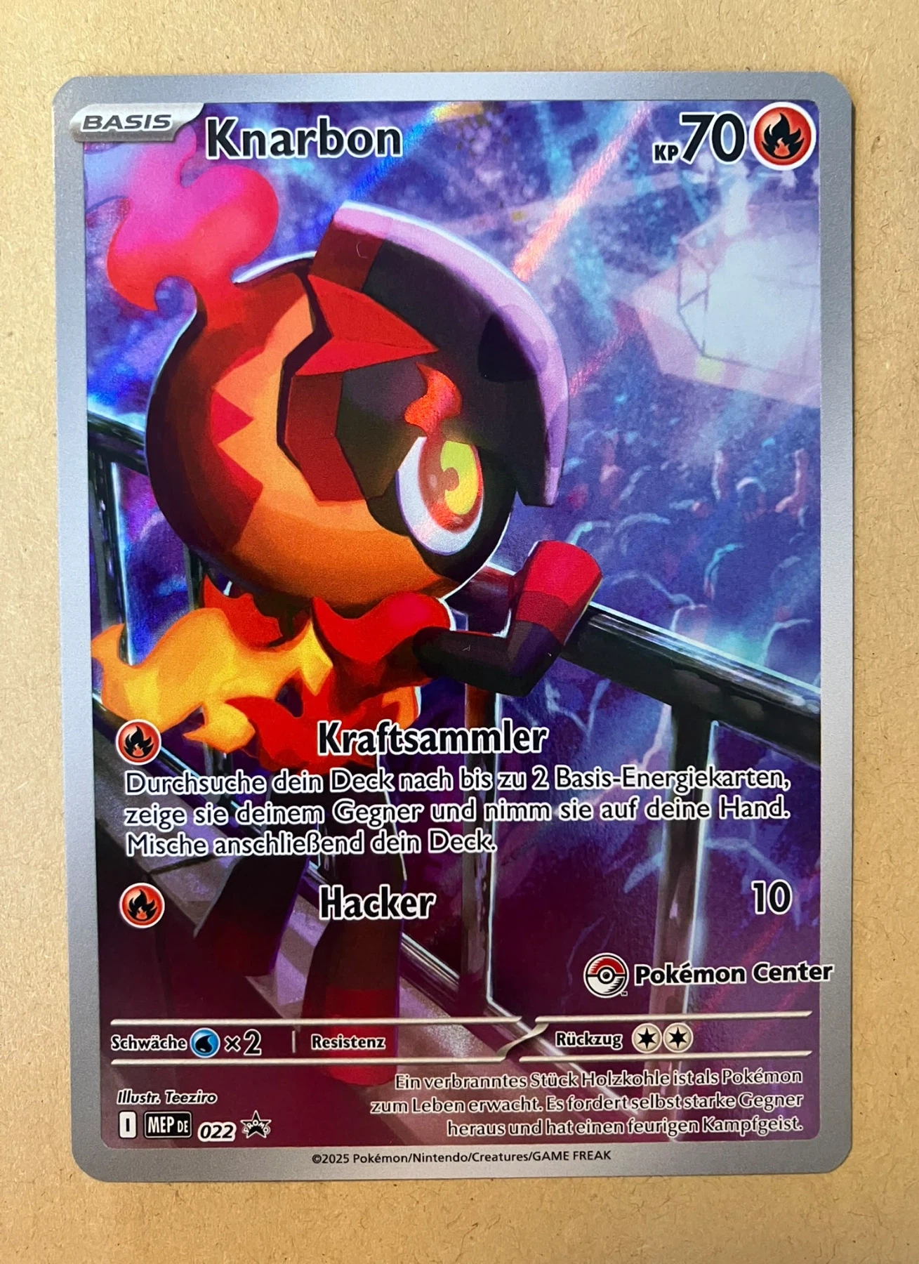 Charcadet 022 MEP Black Star Promos front card photo in PokeToGrade pregrading report