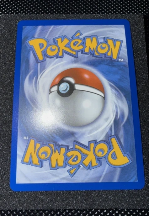Meowth ex 121/88 Perfect Order back card photo in PokeToGrade pregrading report