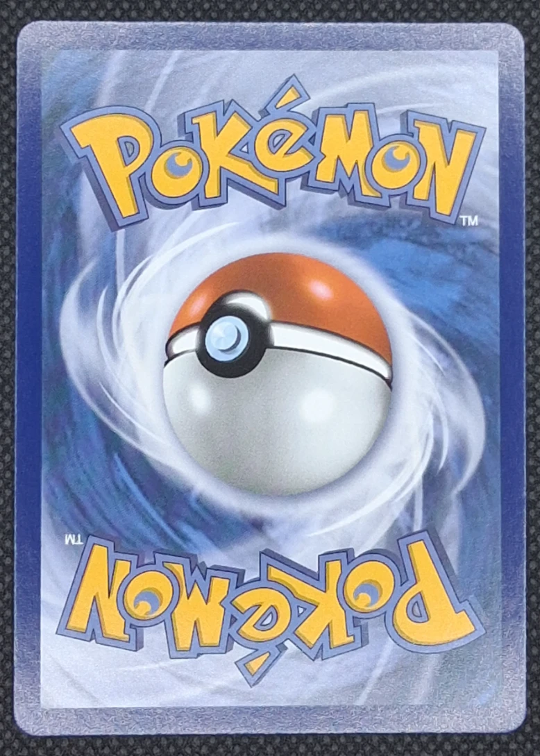 Mega Darkrai ex 116/84 Pitch Black back card photo in PokeToGrade pregrading report