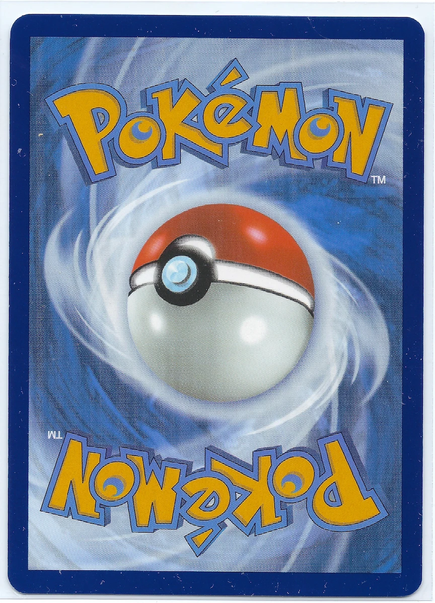 Charizard ex 199/165 151 back card photo in PokeToGrade pregrading report