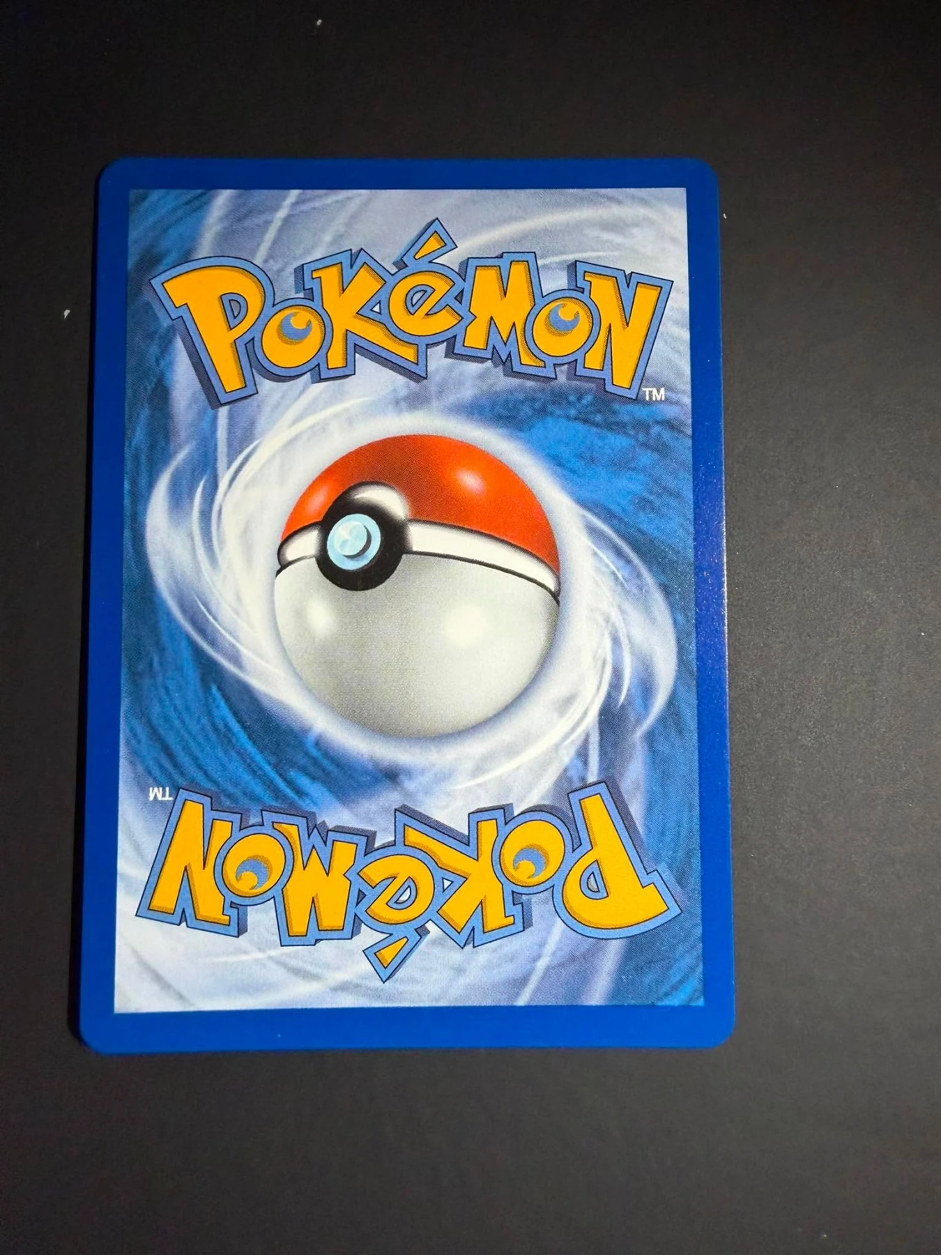 Pikachu ex 276/217 Ascended Heroes back card photo in PokeToGrade pregrading report