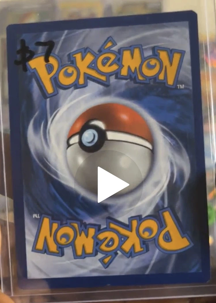 Pikachu 005/25 Celebrations back card photo in PokeToGrade pregrading report
