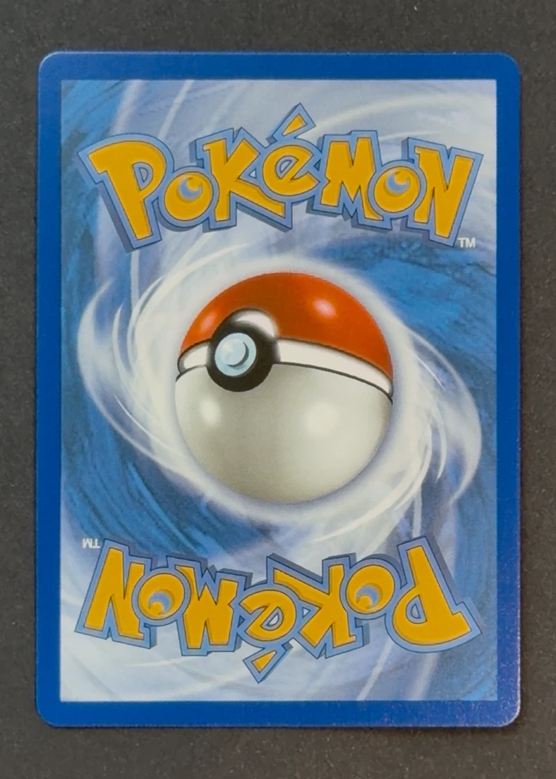 Psyduck 226/217 Ascended Heroes back card photo in PokeToGrade pregrading report