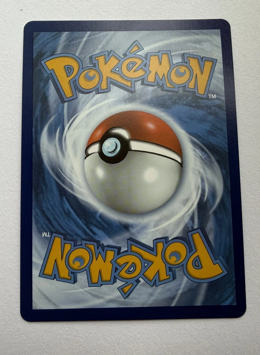 Regidrago V 184/195 Silver Tempest back card photo in PokeToGrade pregrading report