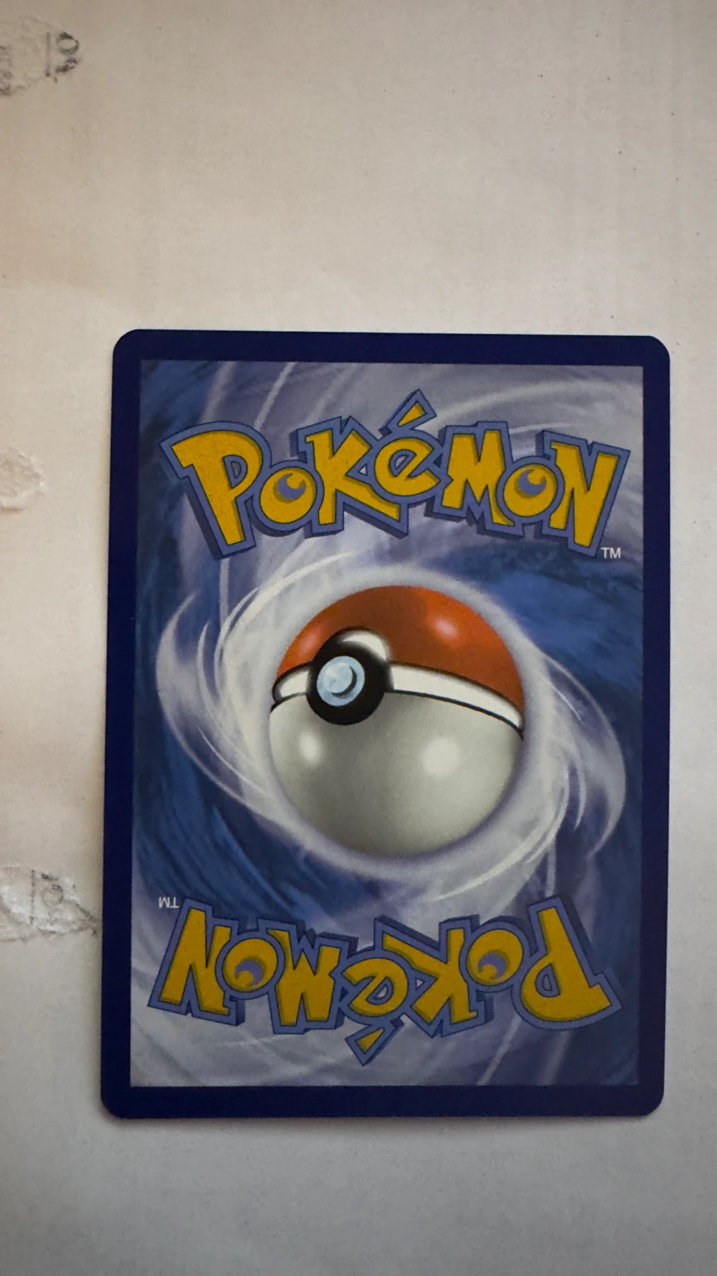 Eevee 188/167 Twilight Masquerade back card photo in PokeToGrade pregrading report