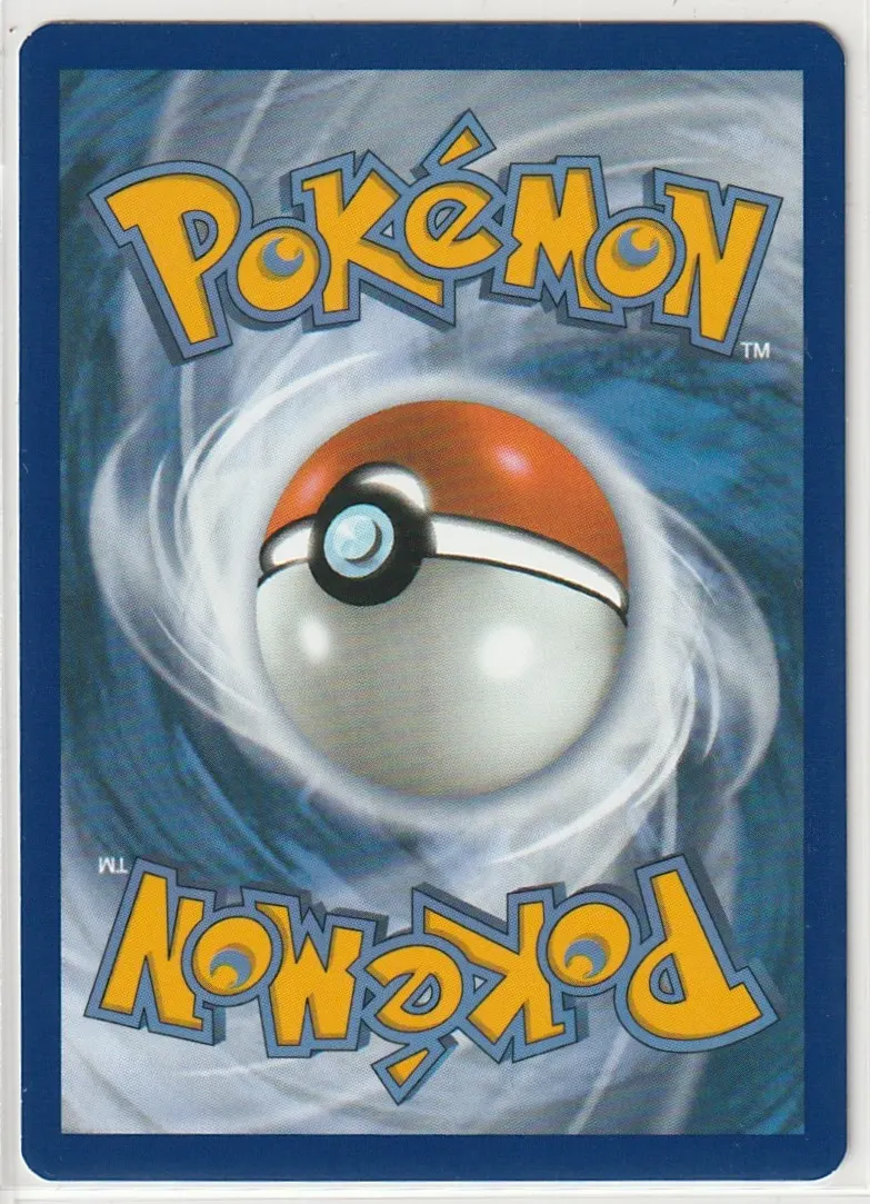 Pikachu 051/162 Temporal Forces back card photo in PokeToGrade pregrading report