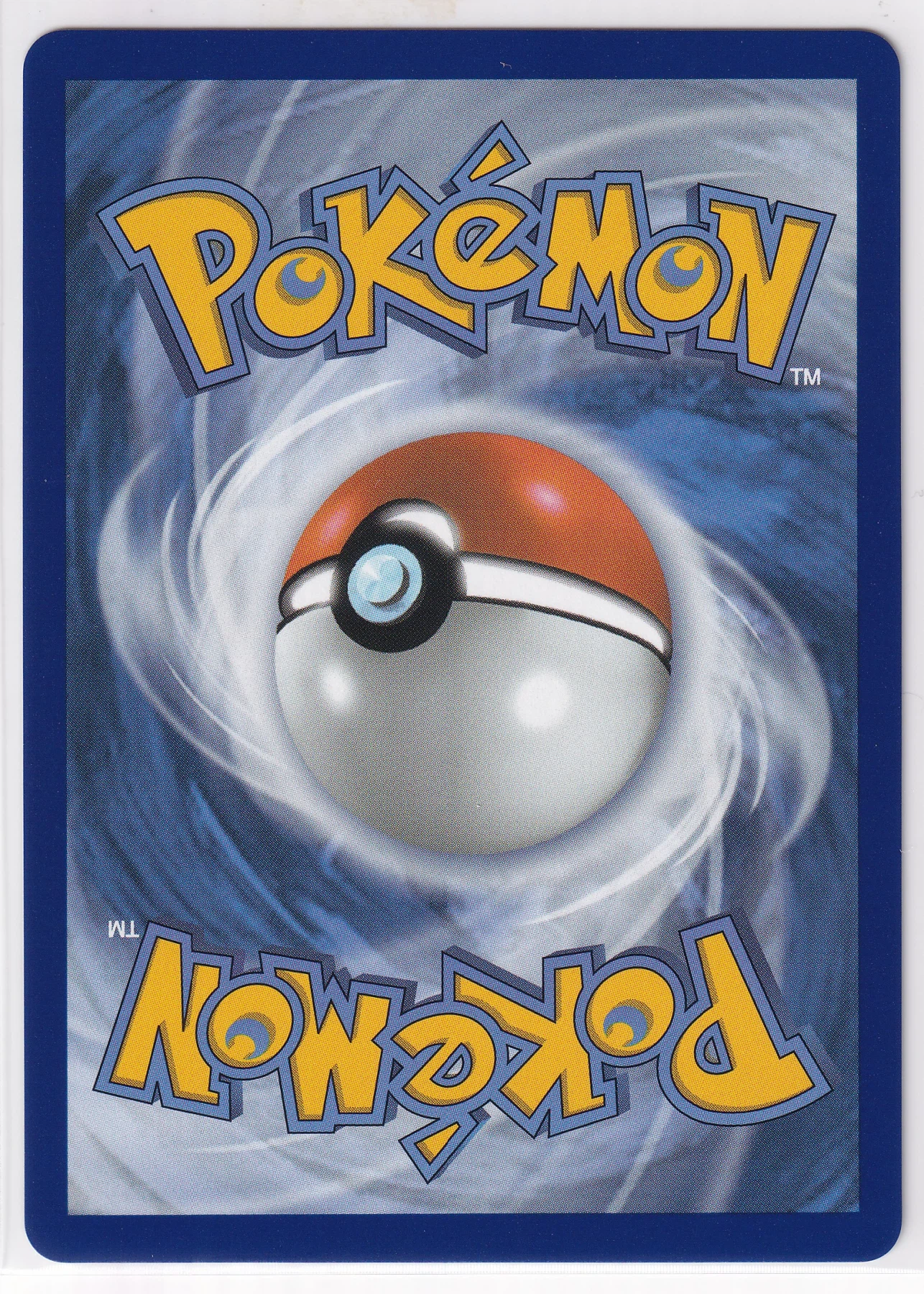 Meowth ex 121/88 Perfect Order back card photo in PokeToGrade pregrading report