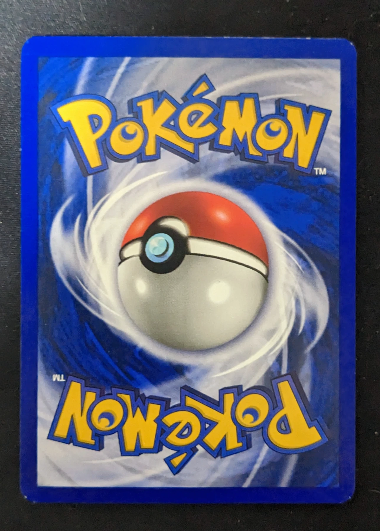 Blastoise 002/102 Base Set back card photo in PokeToGrade pregrading report