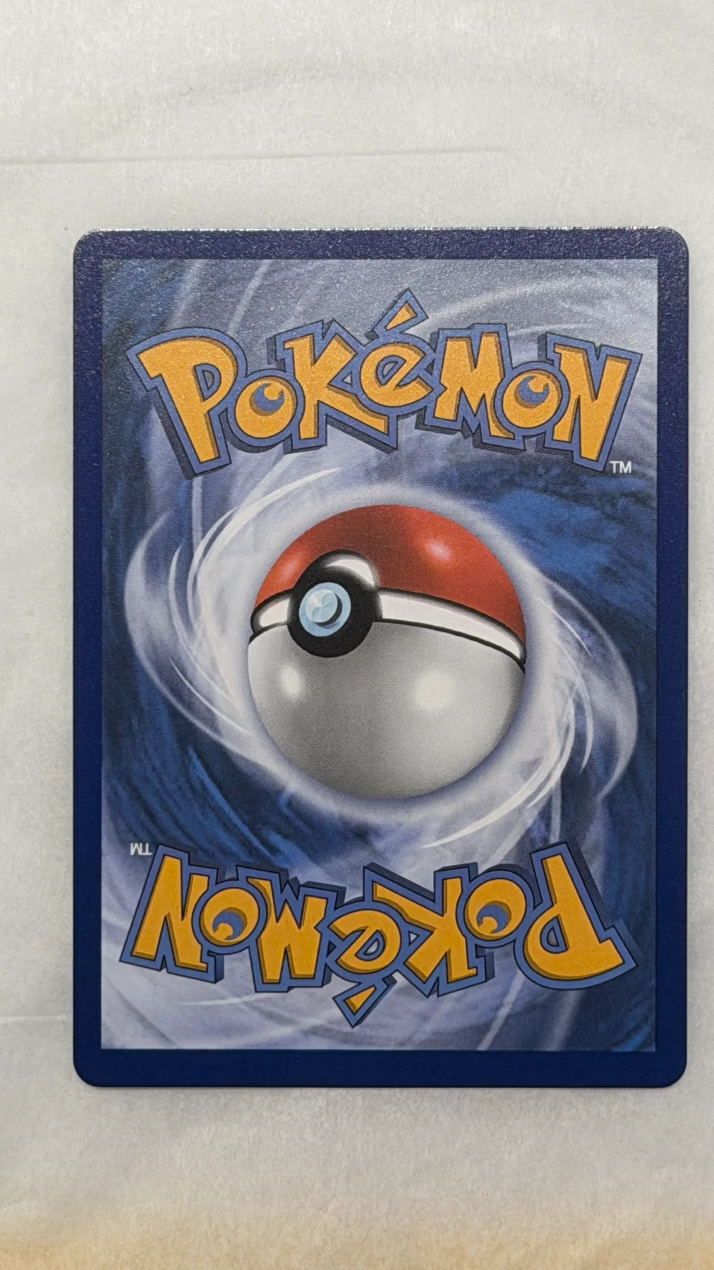 Pikachu ex 276/217 Ascended Heroes back card photo in PokeToGrade pregrading report
