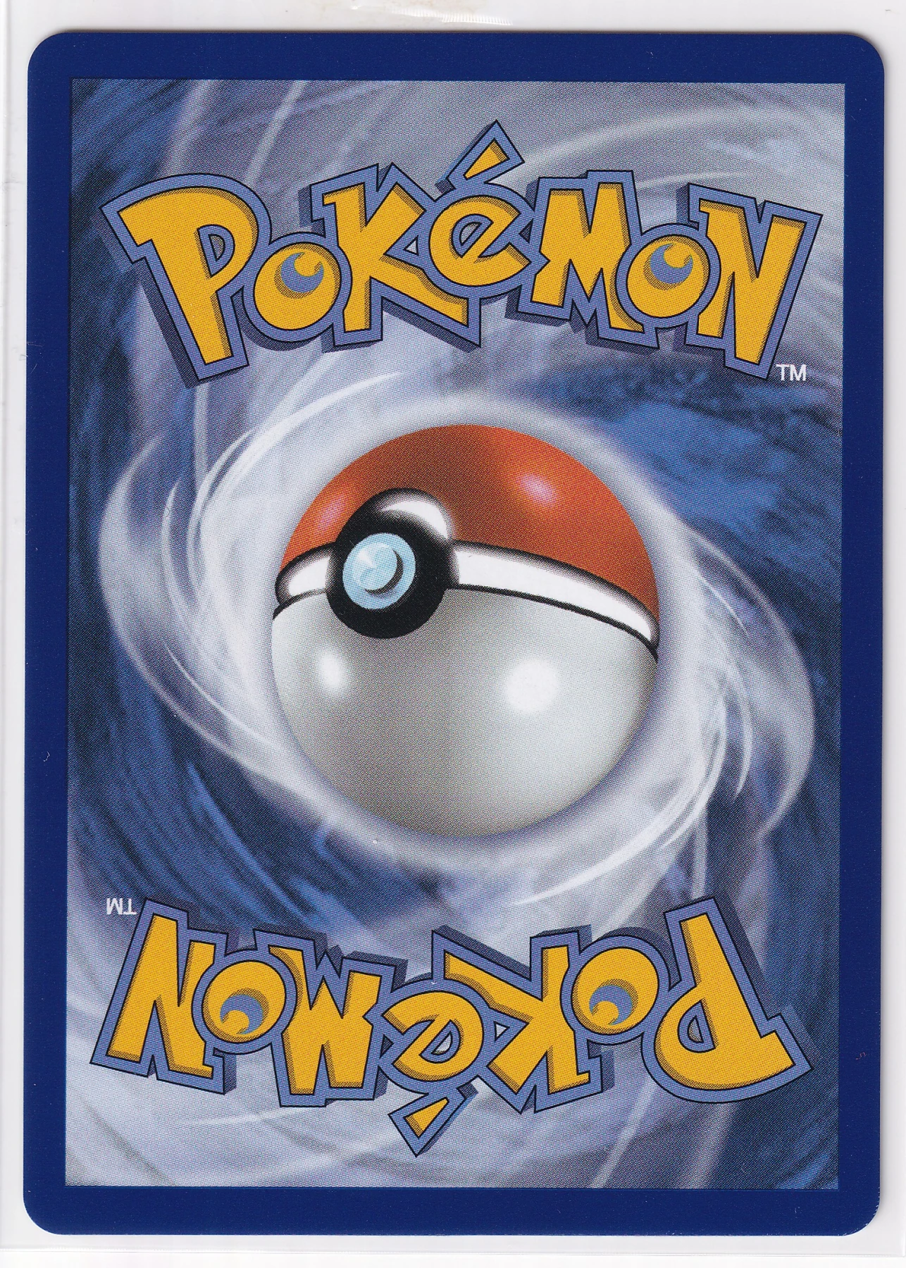 Mega Darkrai ex 116/84 Pitch Black back card photo in PokeToGrade pregrading report