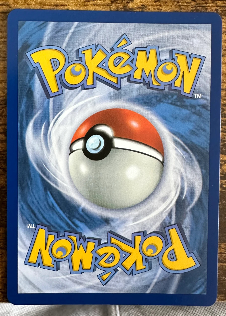 Mega Charizard X ex 125/94 Phantasmal Flames back card photo in PokeToGrade pregrading report