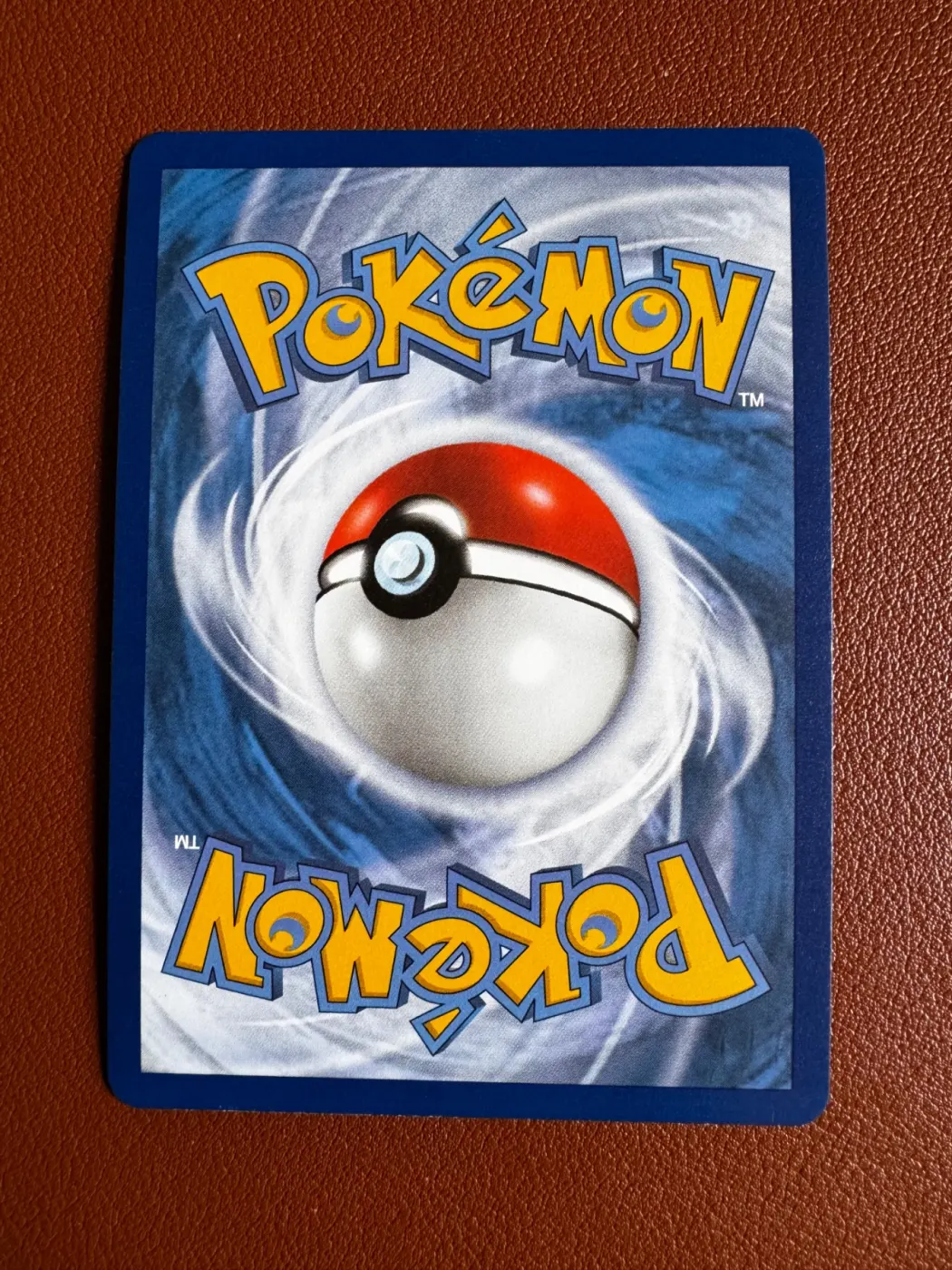 Charizard 004/102 Base Set back card photo in PokeToGrade pregrading report
