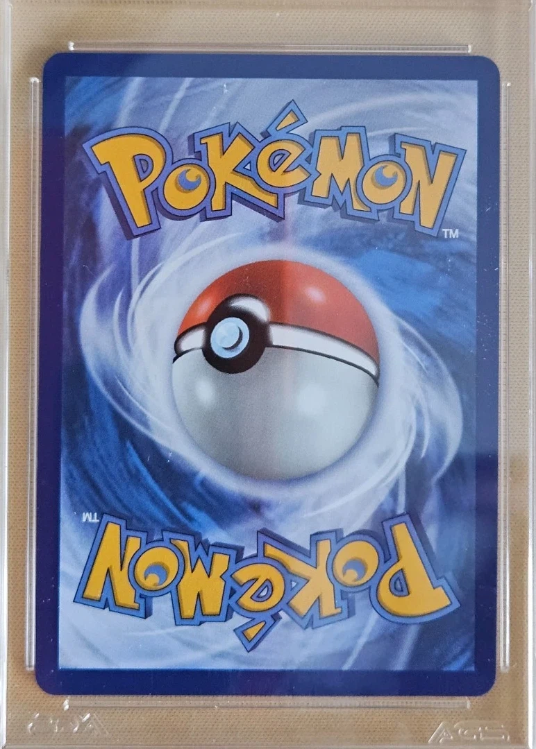 Mega Greninja ex 116/86 Chaos Rising back card photo in PokeToGrade pregrading report