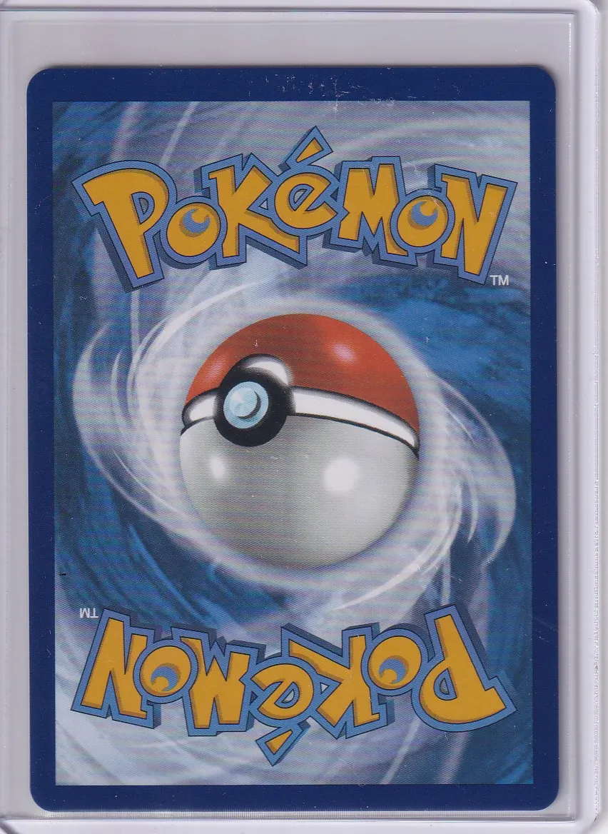 Salamence ex 187/159 Journey Together back card photo in PokeToGrade pregrading report