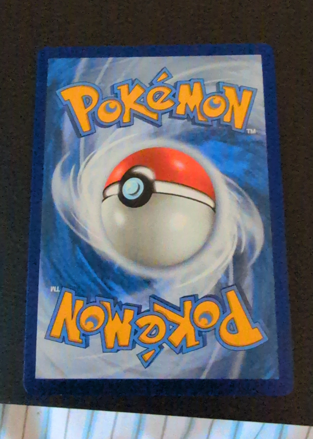 AZ's Tranquility 120/86 Chaos Rising back card photo in PokeToGrade pregrading report
