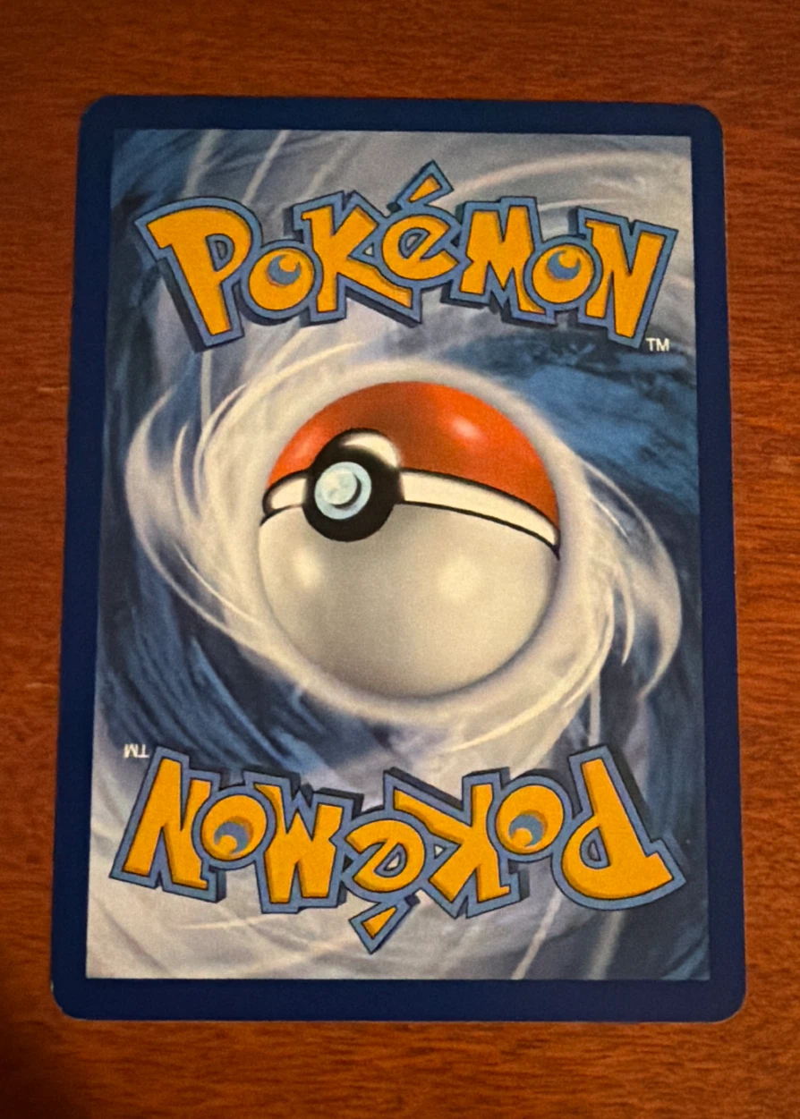 Umbreon 009/15 McDonald's Collection 2024 back card photo in PokeToGrade pregrading report