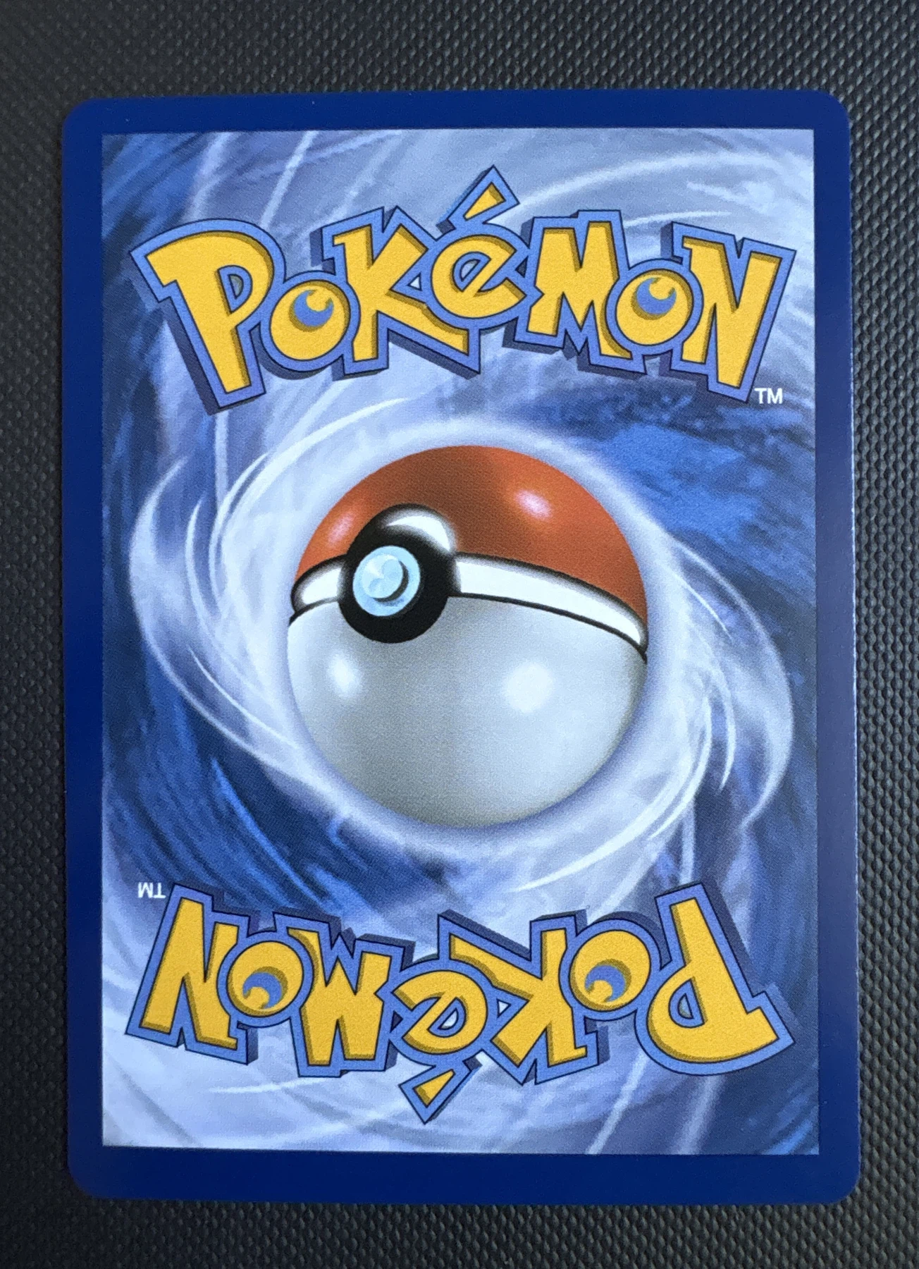 Mega Darkrai ex 120/84 Pitch Black back card photo in PokeToGrade pregrading report