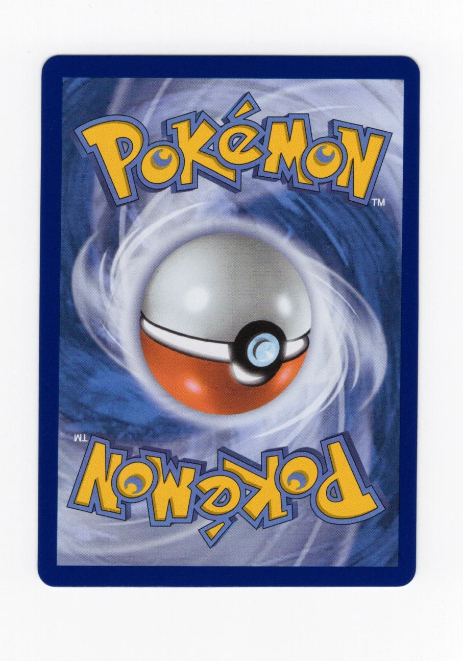 Mega Zeraora ex 114/84 Pitch Black back card photo in PokeToGrade pregrading report
