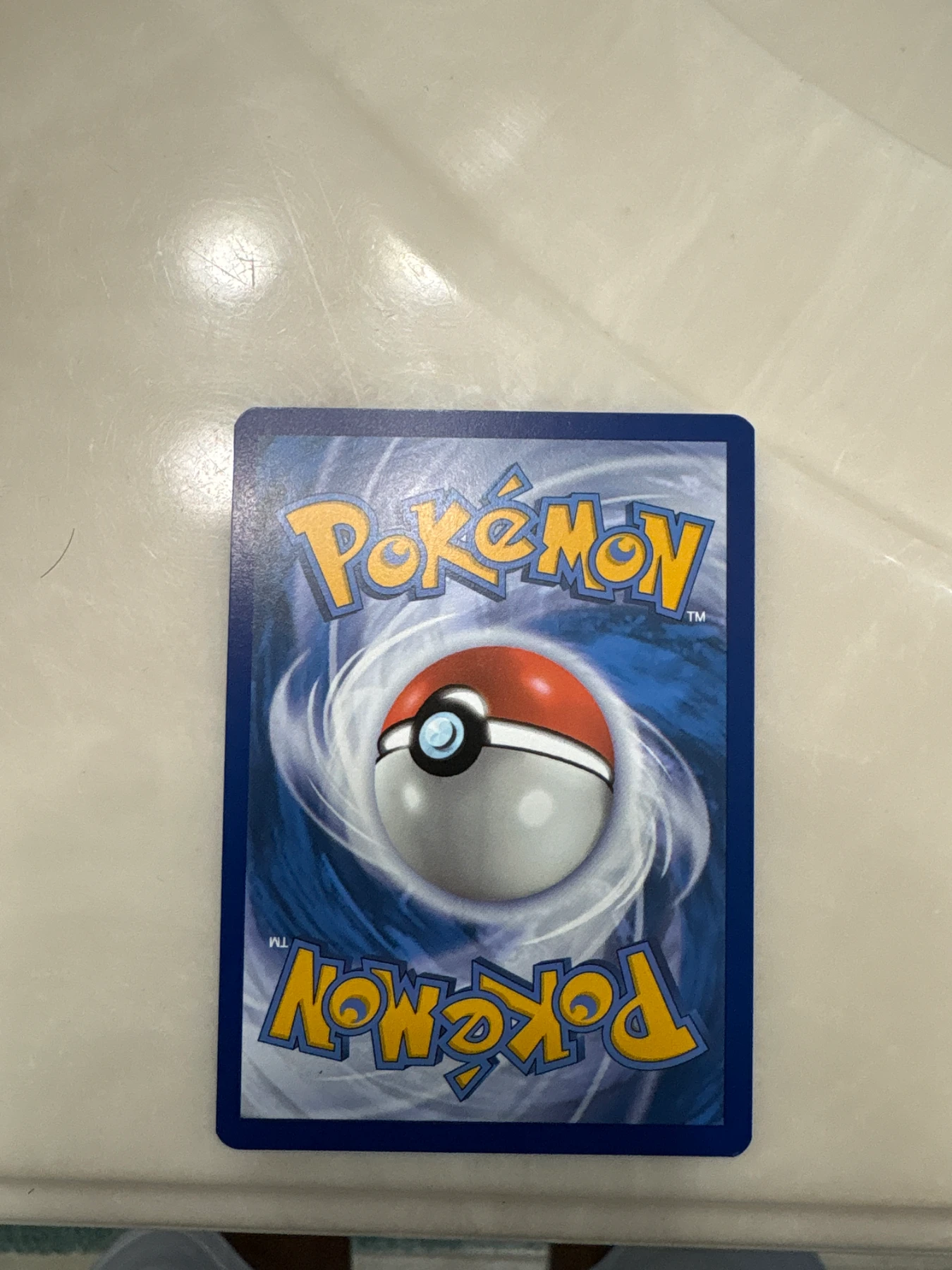 Squirtle 148/142 Stellar Crown back card photo in PokeToGrade pregrading report