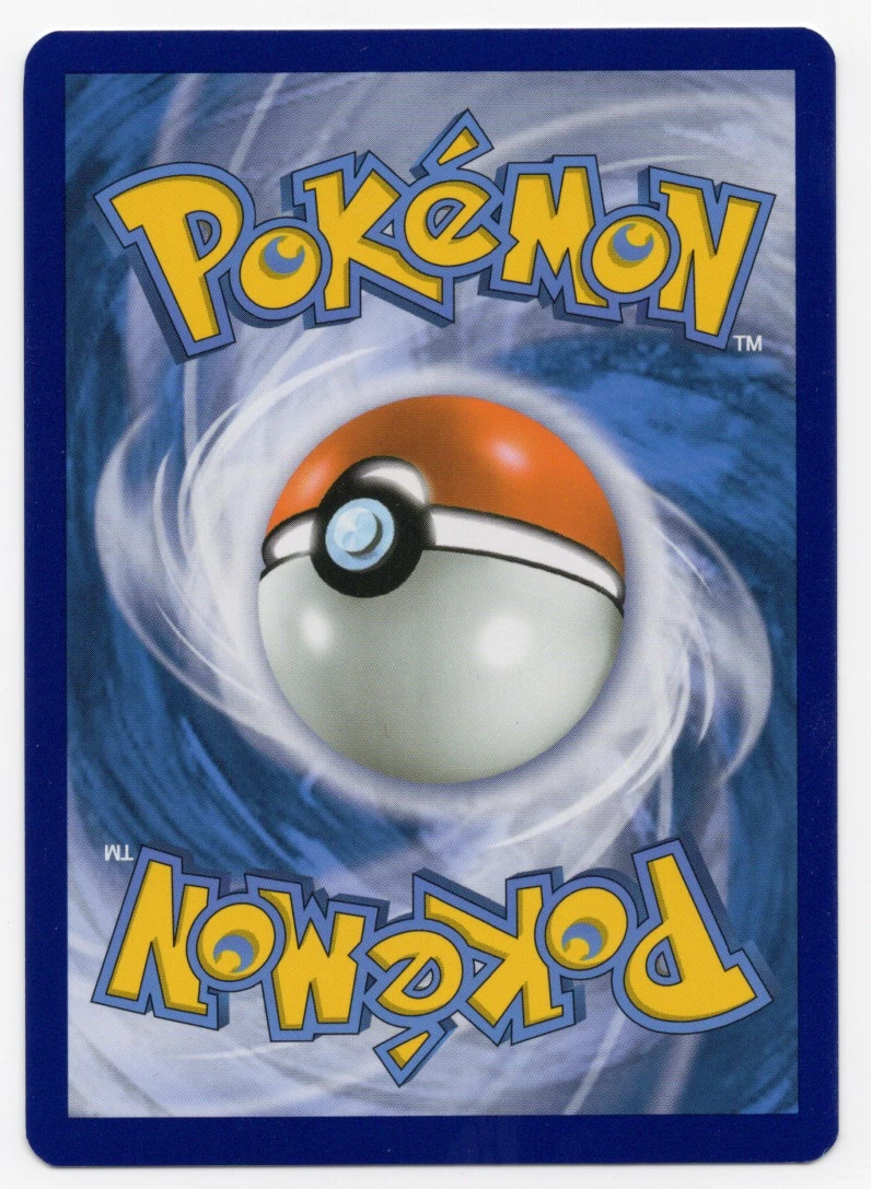 Charizard 011/108 Evolutions back card photo in PokeToGrade pregrading report