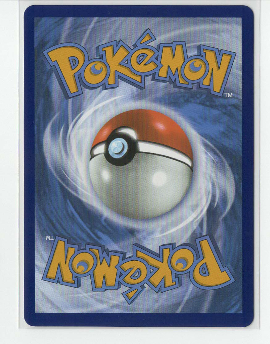 Pikachu ex 238/191 Surging Sparks back card photo in PokeToGrade pregrading report