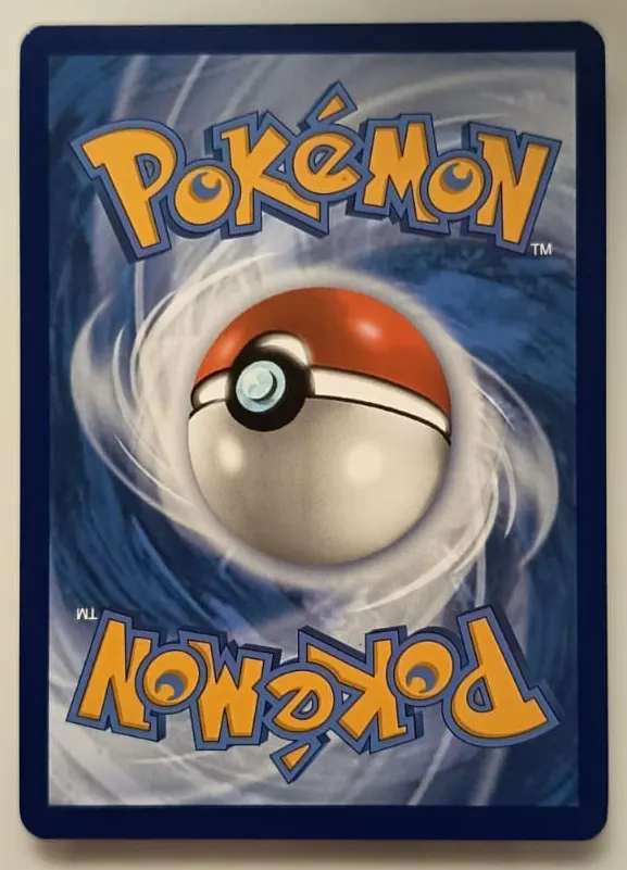 Eevee ex 174/225 SVP Black Star Promos back card photo in PokeToGrade pregrading report