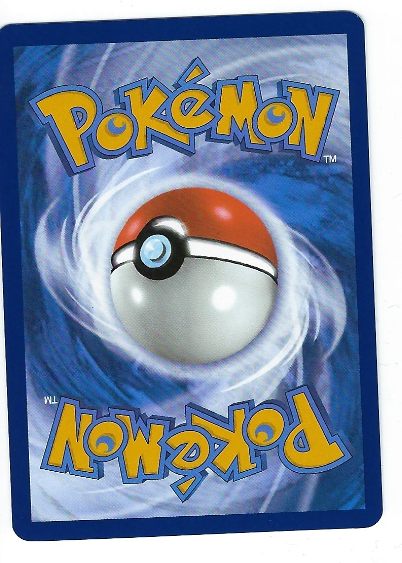 Zorua 142/86 White Flare back card photo in PokeToGrade pregrading report