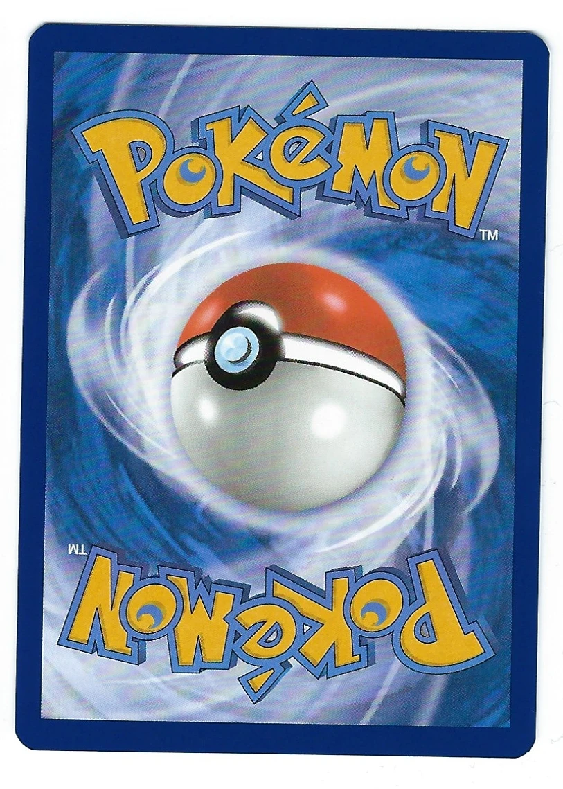 Pikachu 131/91 Paldean Fates back card photo in PokeToGrade pregrading report