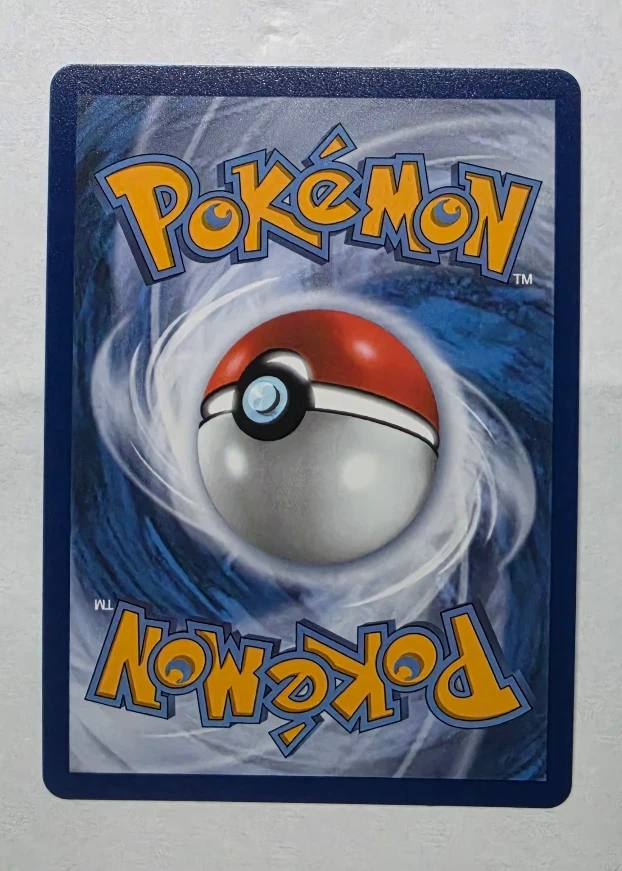 Pikachu ex 150/128 30th Celebration back card photo in PokeToGrade pregrading report