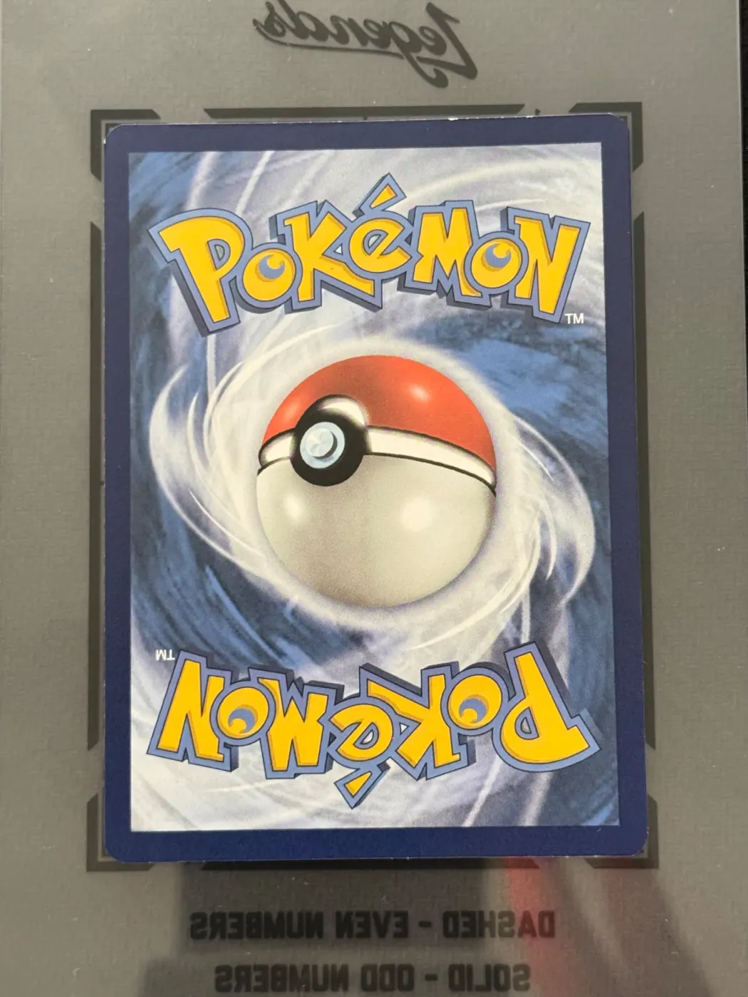 Greninja {star} SWSH144/307 SWSH Black Star Promos back card photo in PokeToGrade pregrading report