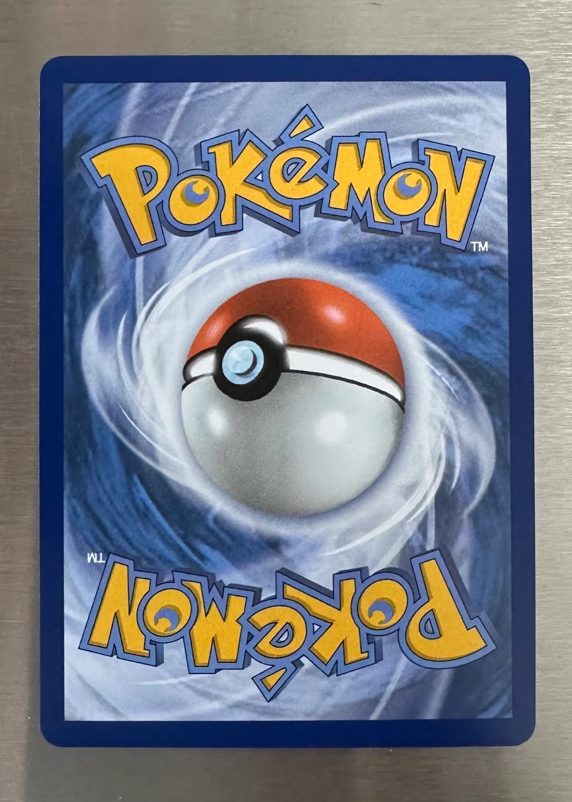 Mega Darkrai ex 116/84 Pitch Black back card photo in PokeToGrade pregrading report