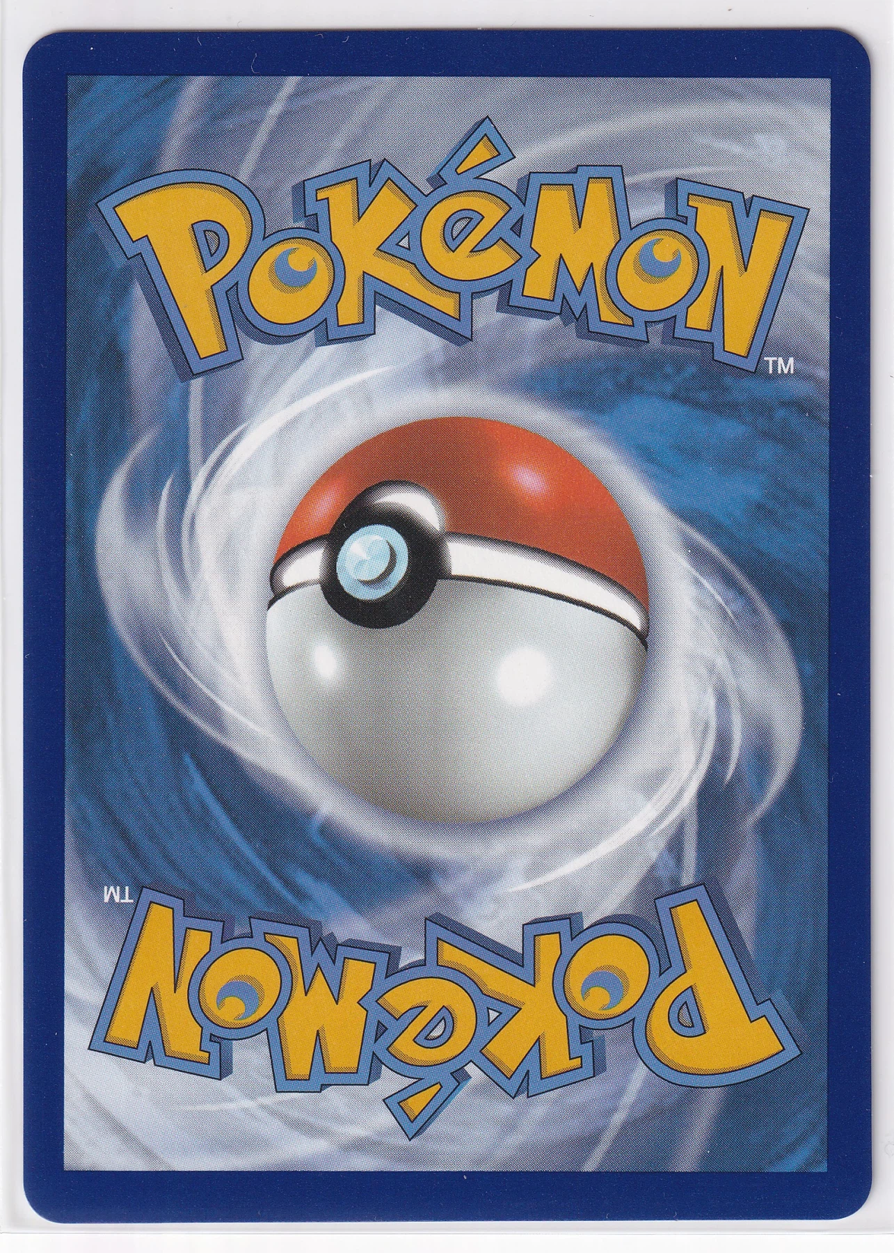 Vaporeon VMAX 030/203 Evolving Skies back card photo in PokeToGrade pregrading report
