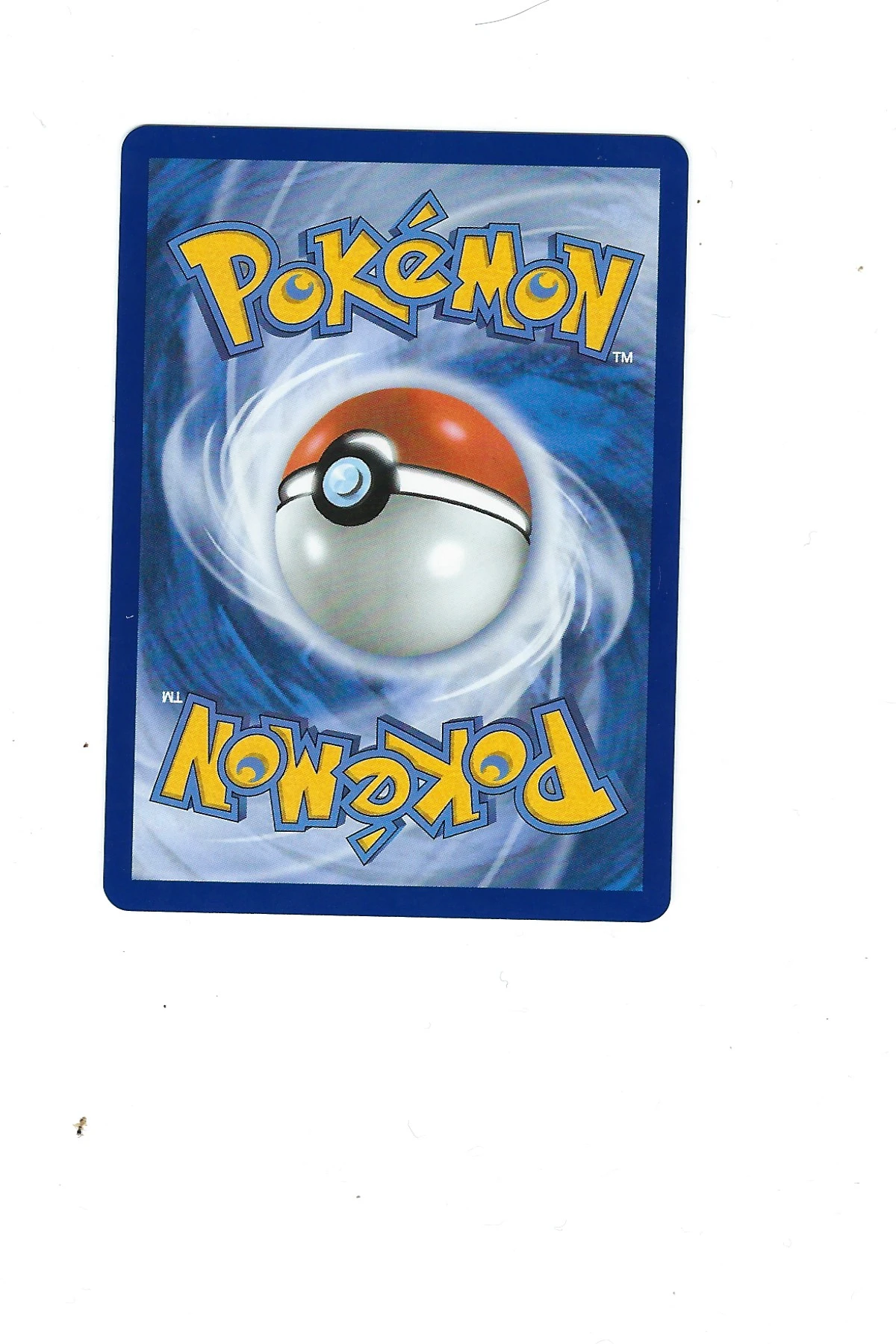 Mega Darkrai ex 116/84 Pitch Black back card photo in PokeToGrade pregrading report