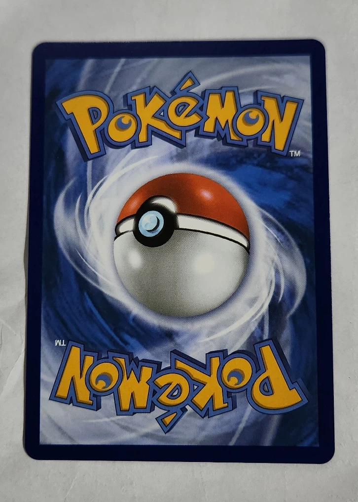 Mega Charizard X ex 125/94 Phantasmal Flames back card photo in PokeToGrade pregrading report