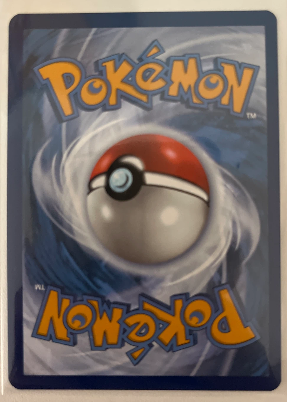 Gastly 177/162 Temporal Forces back card photo in PokeToGrade pregrading report