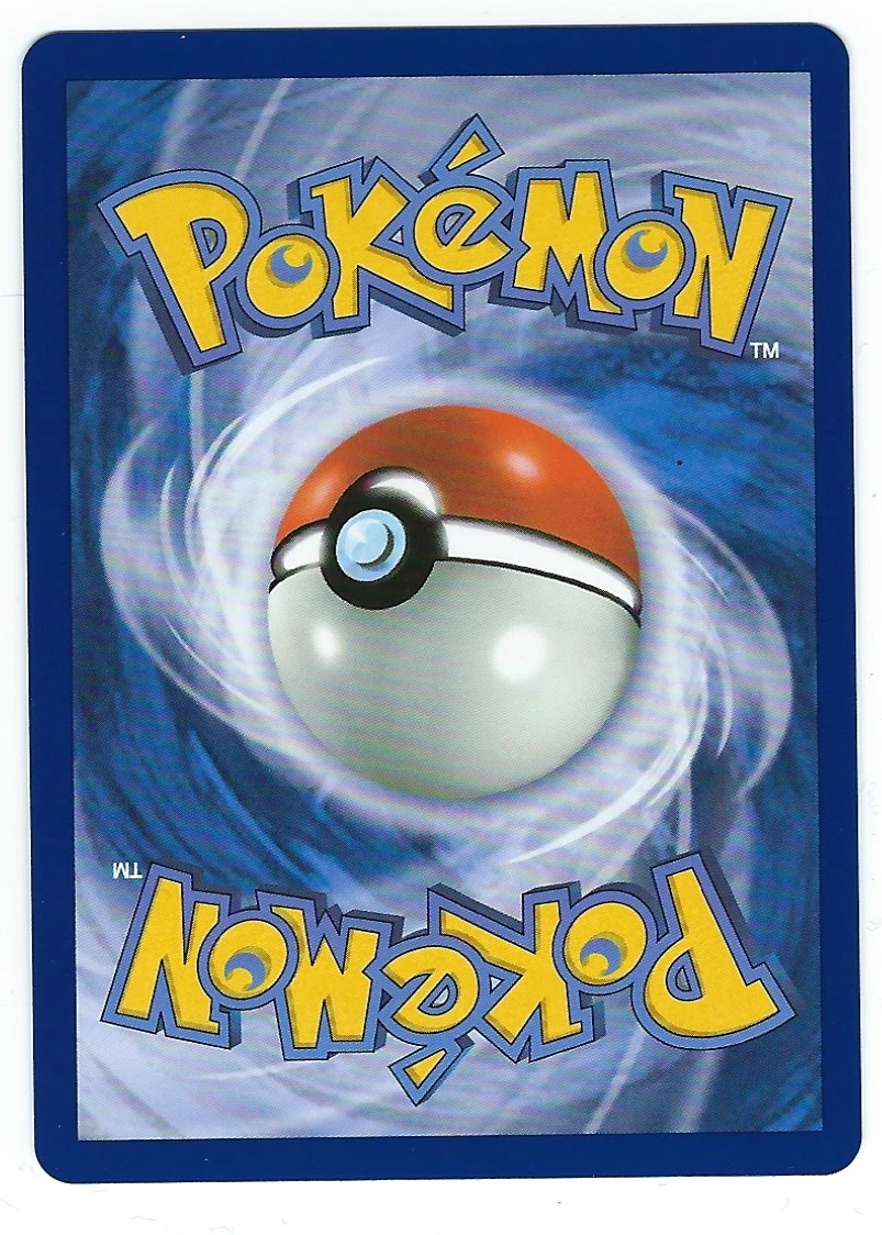 Meowth 106/94 Phantasmal Flames back card photo in PokeToGrade pregrading report