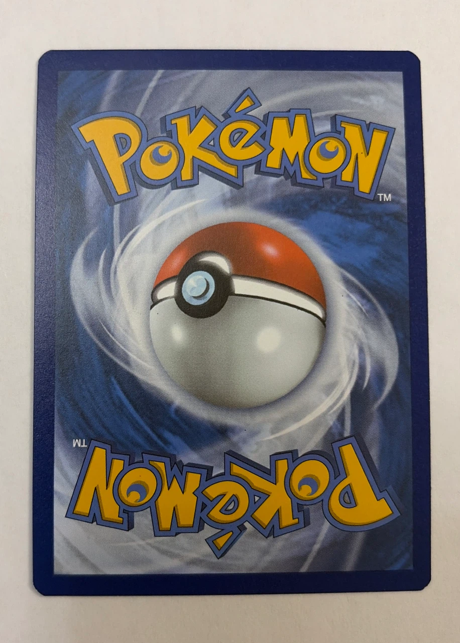 Pikachu 005/25 Celebrations back card photo in PokeToGrade pregrading report