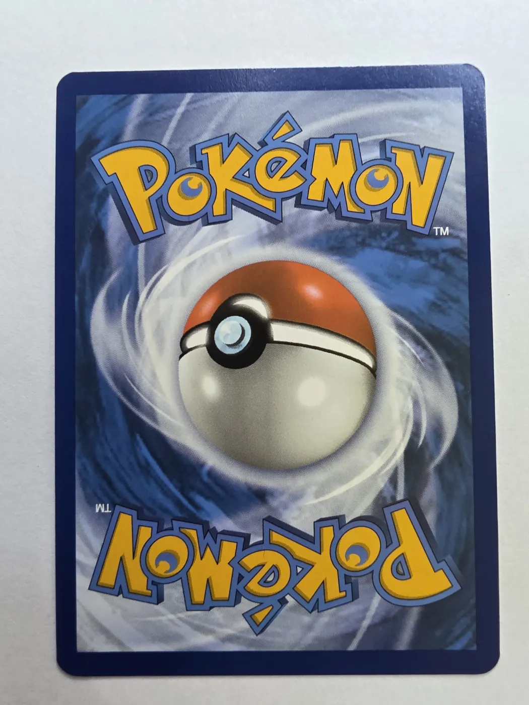 Latios 203/191 Surging Sparks back card photo in PokeToGrade pregrading report