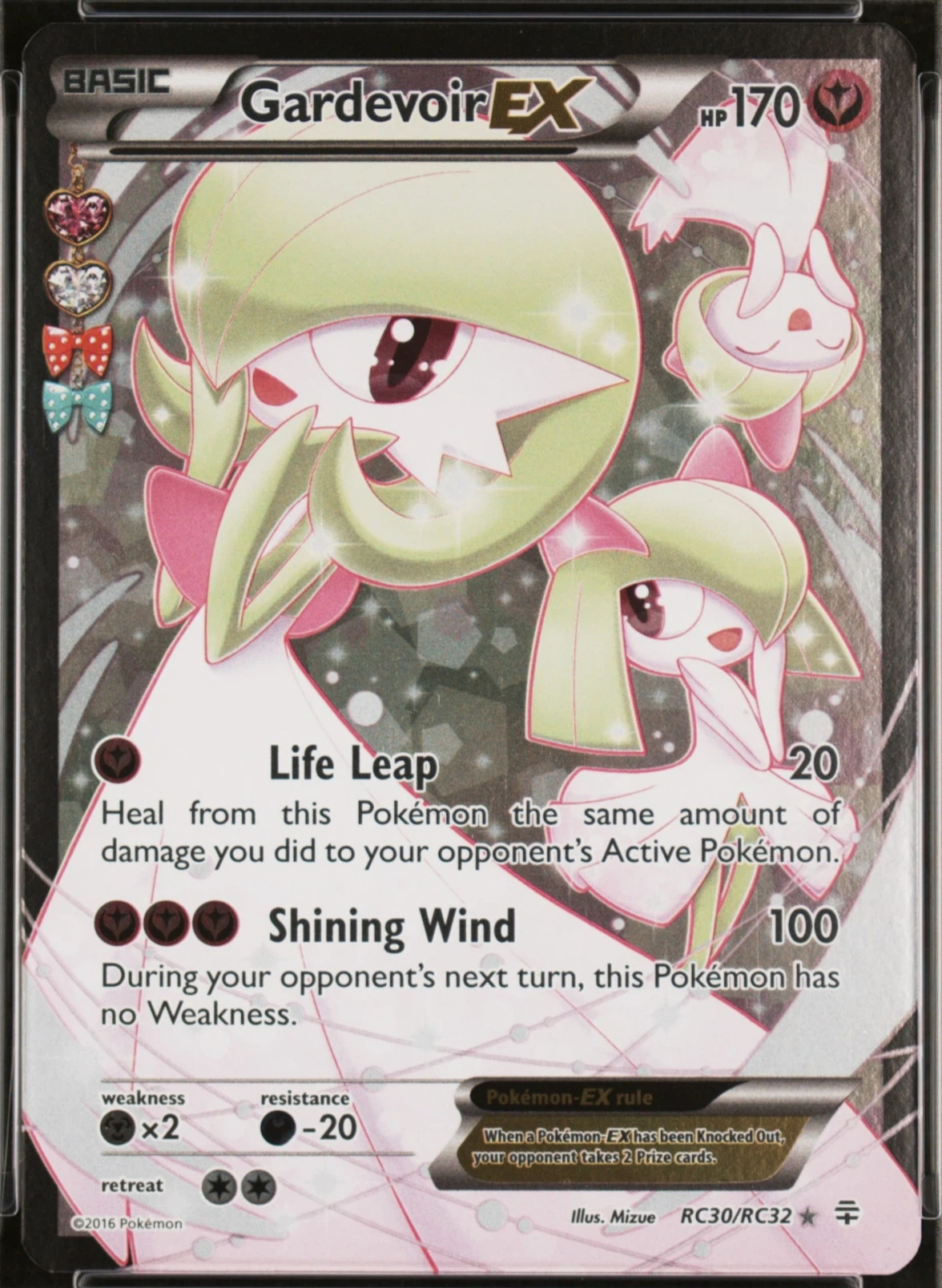 Gardevoir EX RC30/83 Generations front card photo in PokeToGrade pregrading report