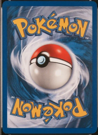 Chansey 020/115 Unseen Forces back card photo in PokeToGrade pregrading report