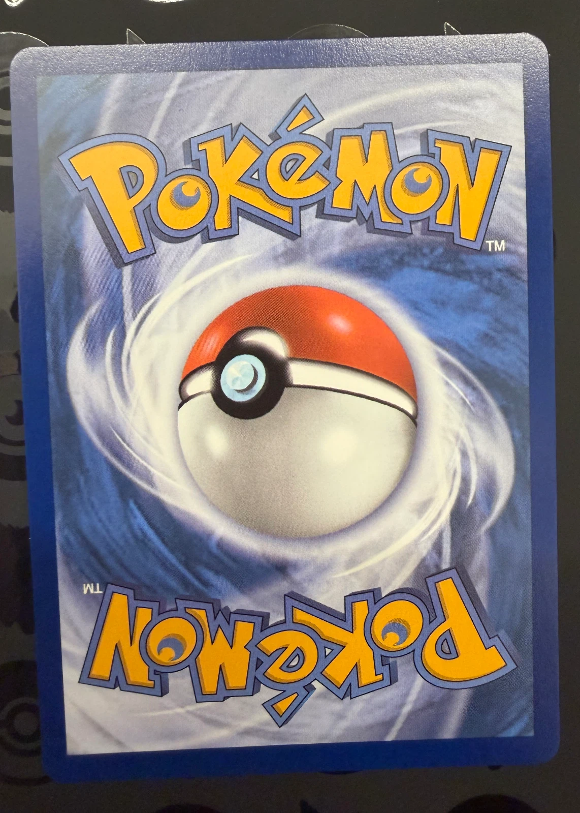 Team Rocket's Mewtwo ex 231/182 Destined Rivals back card photo in PokeToGrade pregrading report