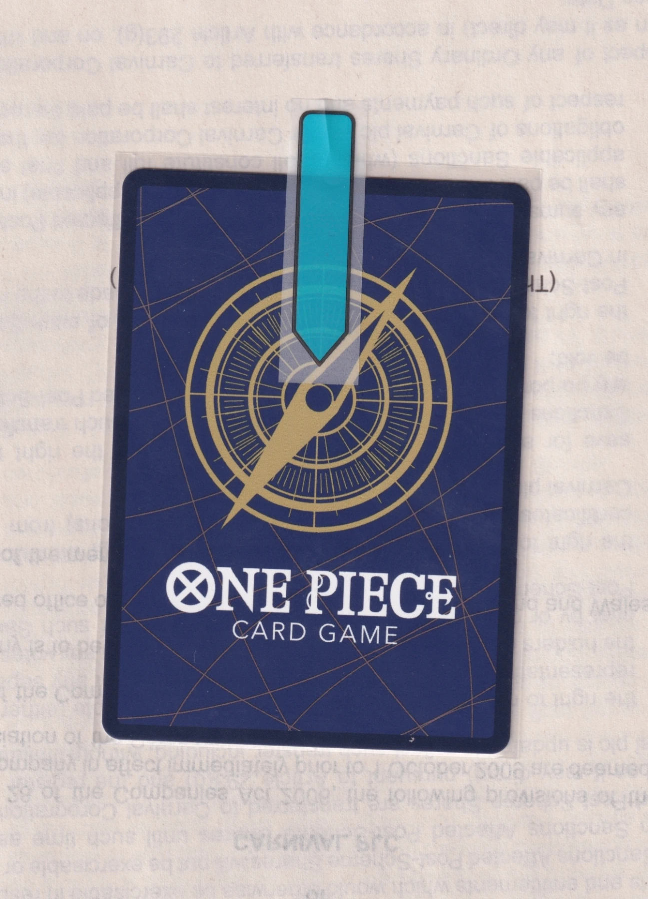 Charlotte Katakuri (OP11-067) OP11-067 A Fist of Divine Speed back card photo in PokeToGrade pregrading report