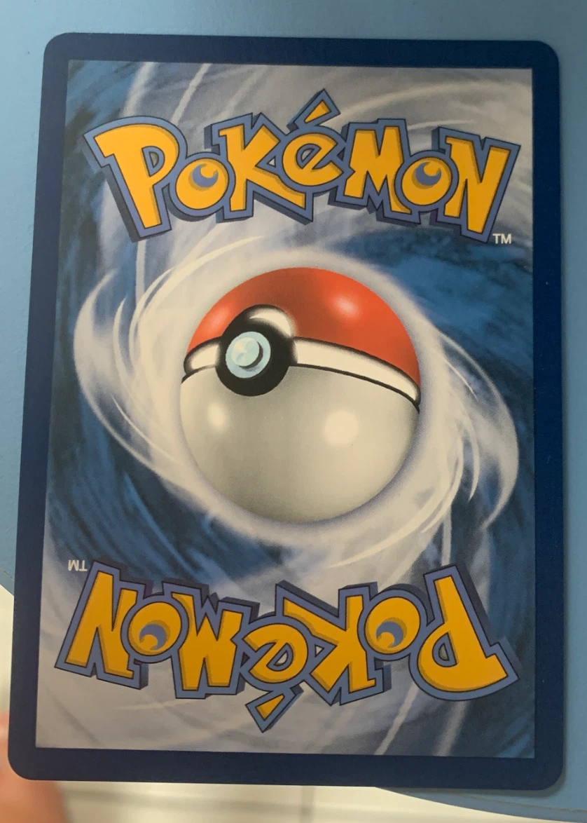 Lugia V 138/195 Silver Tempest back card photo in PokeToGrade pregrading report