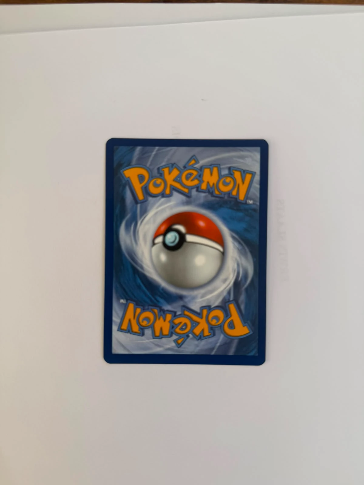 Charizard ex 199/165 151 back card photo in PokeToGrade pregrading report